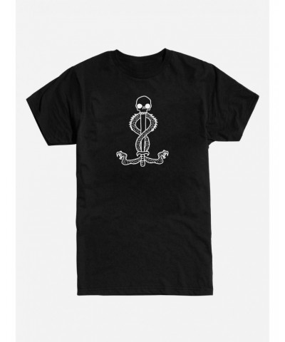 Harry Potter Death Eaters Symbol Doodle T-Shirt $5.93 T-Shirts