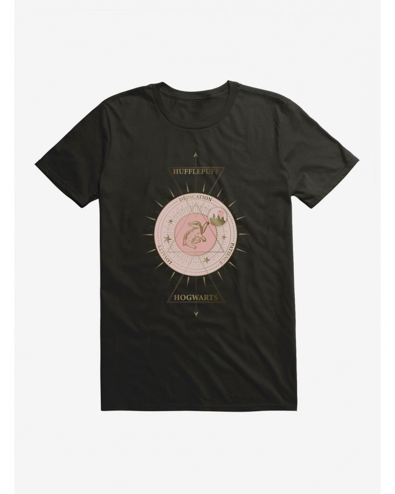 Harry Potter Hufflepuff House Christmas Constellation T-Shirt $6.31 T-Shirts