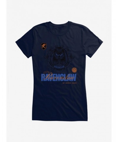 Harry Potter Ravenclaw Seal Motto Girls T-Shirt $8.96 T-Shirts