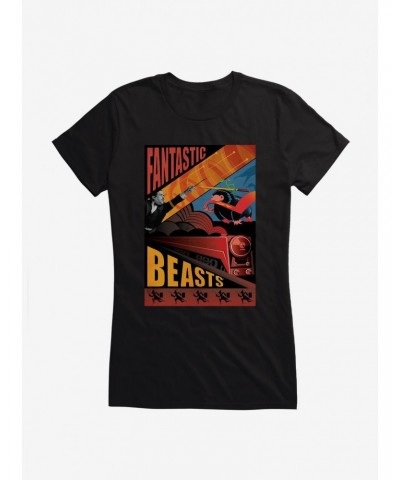 Fantastic Beasts Poster Girls T-Shirt $9.76 T-Shirts