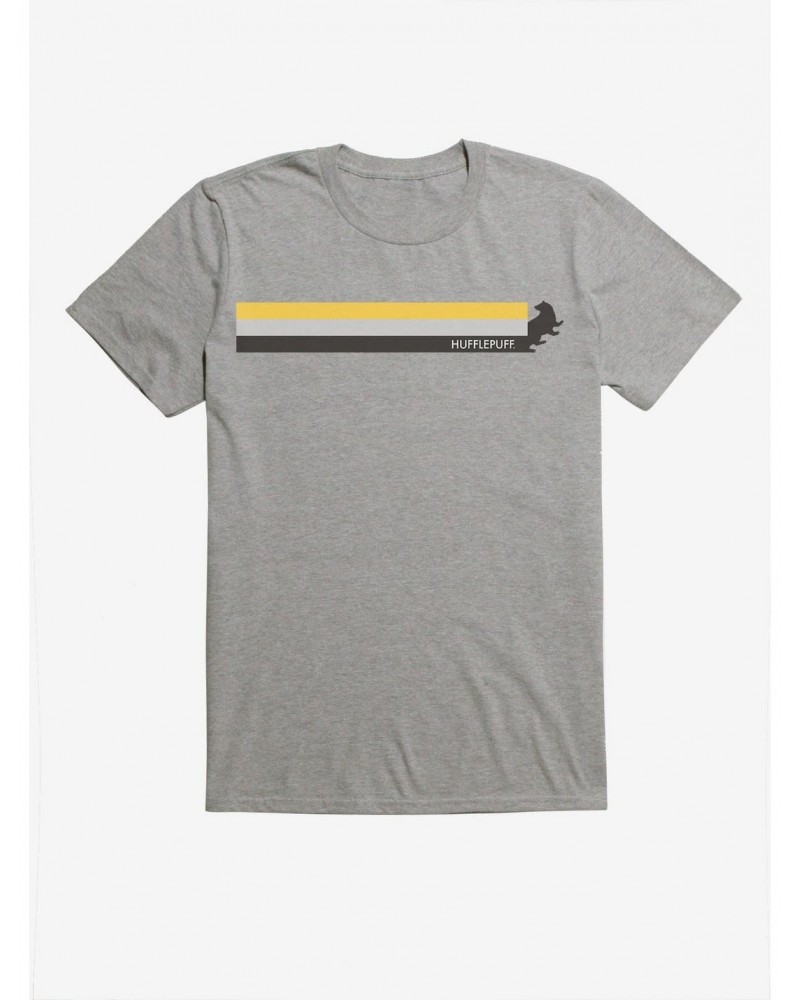 Harry Potter Hufflepuff Colors Banner T-Shirt $5.93 T-Shirts
