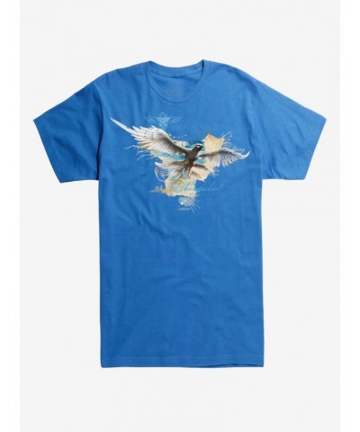 Fantastic Beasts T-Bird Lightning T-Shirt $9.37 T-Shirts