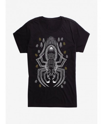 Harry Potter Aragog Outline Girls T-Shirt $6.57 T-Shirts