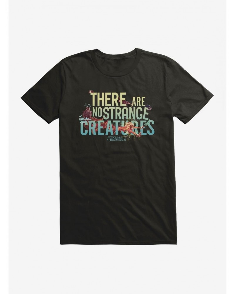 Fantastic Beasts Magical Creatures Strange T-Shirt $7.46 T-Shirts