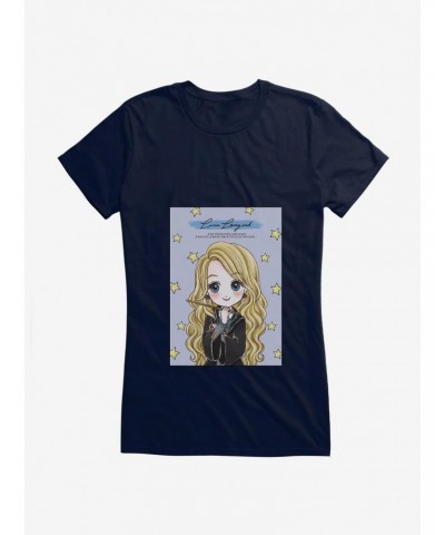 Harry Potter Stylized Luna Lovegood Quote Girls T-Shirt $9.56 T-Shirts