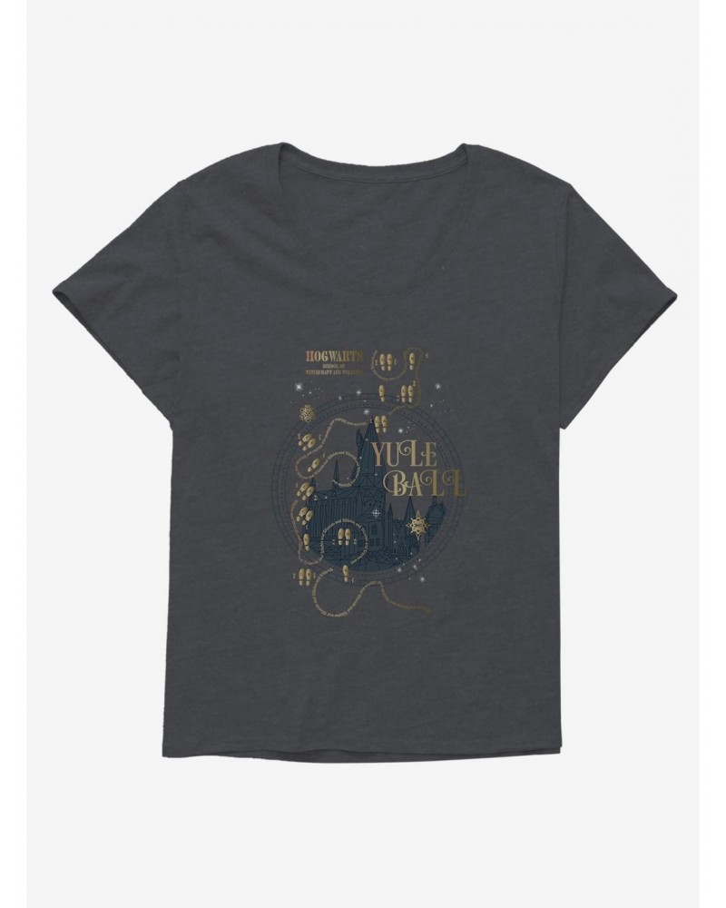 Harry Potter Yule Ball Girls T-Shirt Plus Size $7.17 T-Shirts