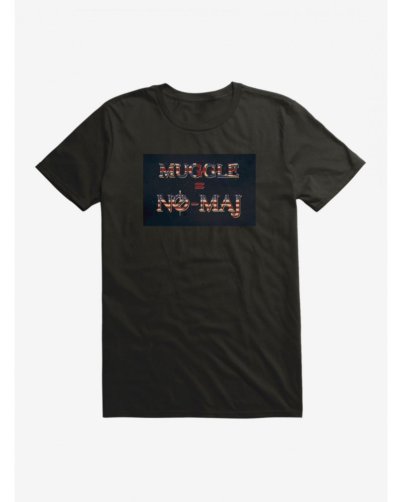Fantastic Beasts Muggle - No-Maj T-Shirt $7.84 T-Shirts