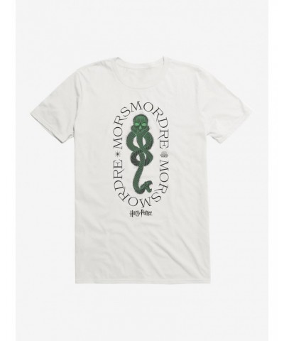 Harry Potter Morsmordre Death Eater Dark Mark T-Shirt $9.18 T-Shirts