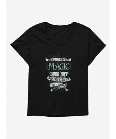 Harry Potter Just Because Girls T-Shirt Plus Size $9.94 T-Shirts