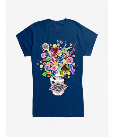 Harry Potter Honeydukes Candy Jar Girls T-Shirt $7.17 T-Shirts