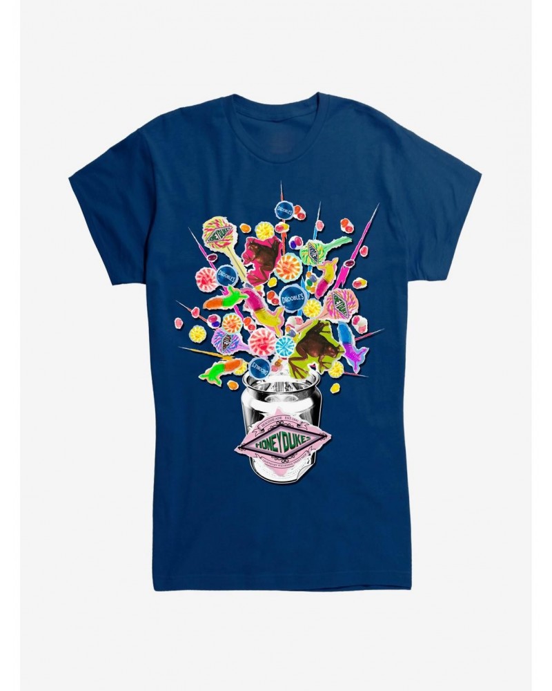 Harry Potter Honeydukes Candy Jar Girls T-Shirt $7.17 T-Shirts
