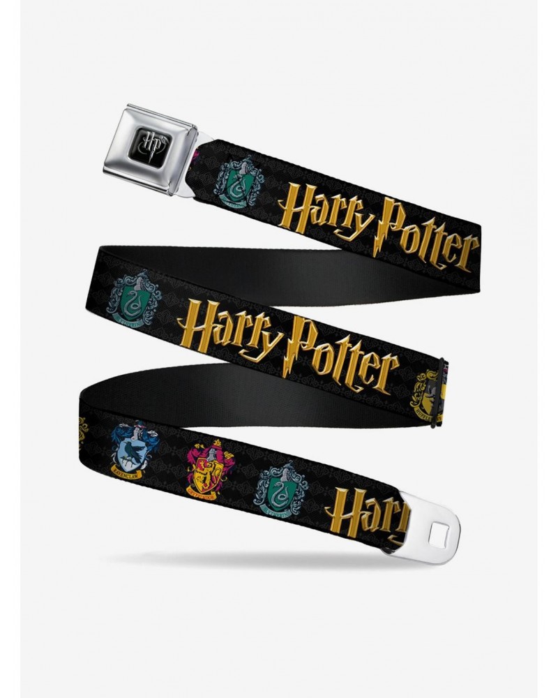Harry Potter Houses Seatbelt Belt $7.72 Merchandises