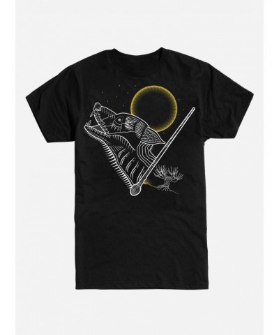 Harry Potter Remus Lupin Werewolves T-Shirt $6.69 T-Shirts