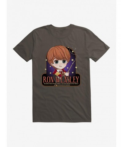 Harry Potter Weasley Wand Spell T-Shirt $8.22 T-Shirts