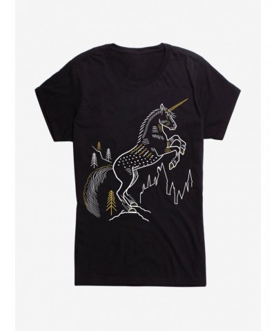 Harry Potter Pegasus Gallop Girls T-Shirt $7.77 T-Shirts