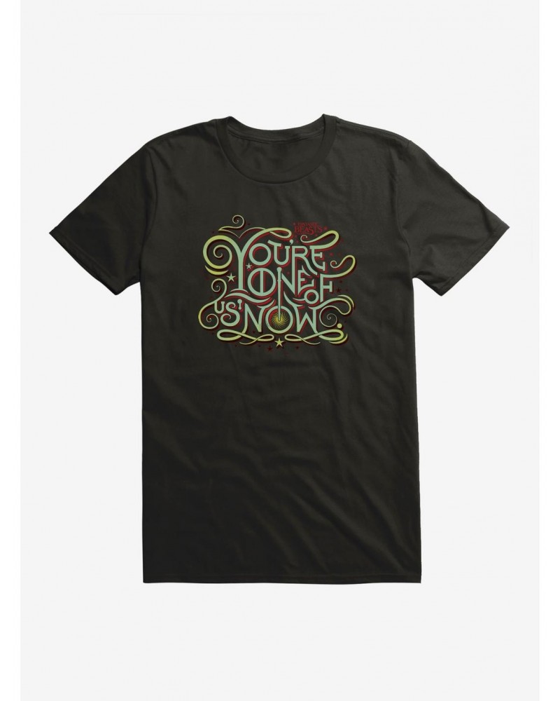 Fantastic Beasts One Of Us T-Shirt $6.88 T-Shirts