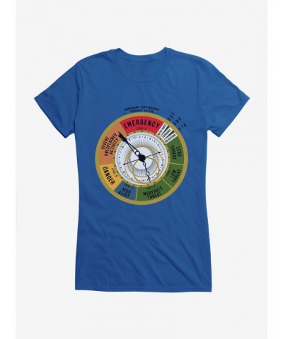 Fantastic Beasts Magical Exposure Threat Level Meter Girls T-Shirt $5.98 T-Shirts