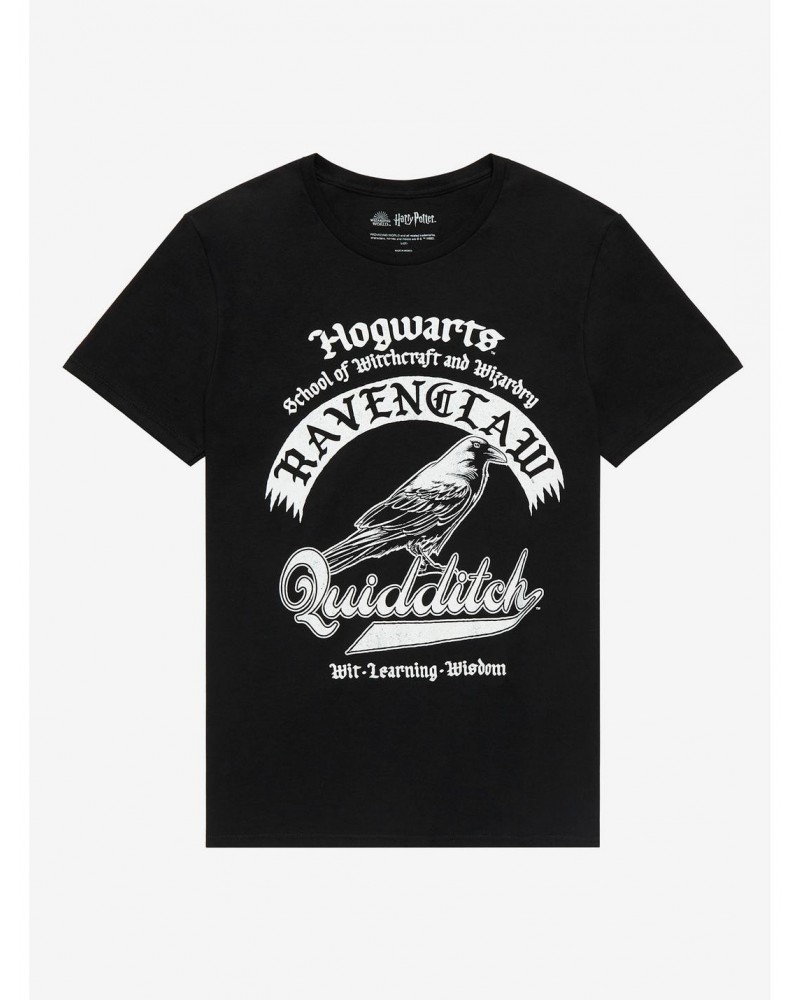 Harry Potter Quidditch Ravenclaw T-Shirt $7.89 T-Shirts