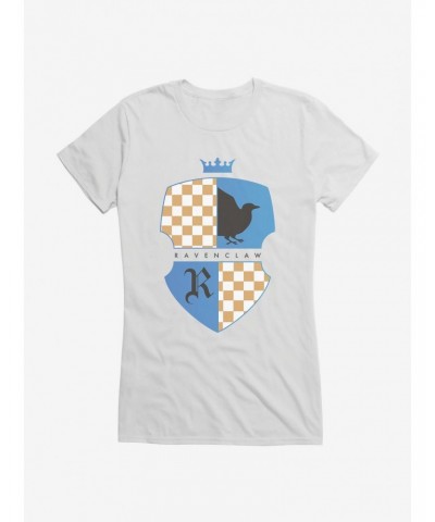 Harry Potter Ravenclaw Coat Of Arms Girls T-Shirt $9.76 T-Shirts