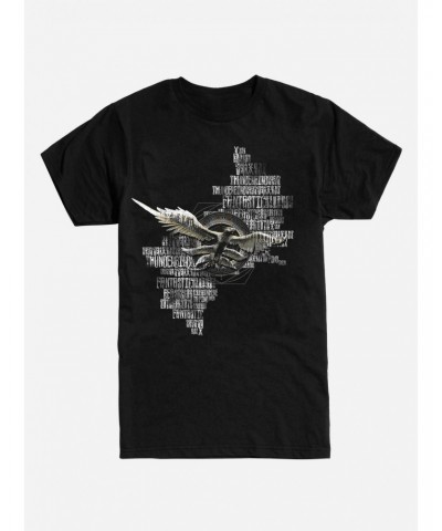 Fantastic Beasts Thunderbird Circle T-Shirt $9.56 T-Shirts