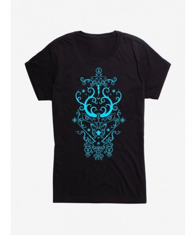 Harry Potter Blue Patronus Graphic Girls T-Shirt $8.76 T-Shirts