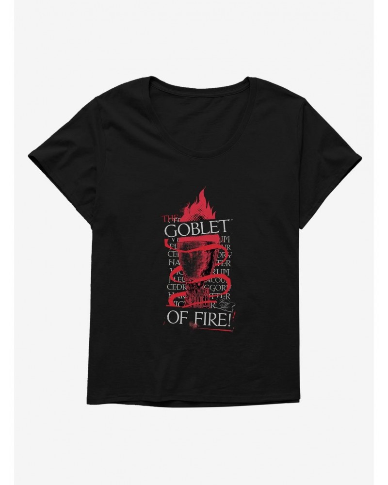 Harry Potter The Goblet Of Fire Contestants Girls T-Shirt Plus Size $6.94 T-Shirts