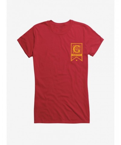 Harry Potter Gryffindor House Banner Girls T-Shirt $6.57 T-Shirts