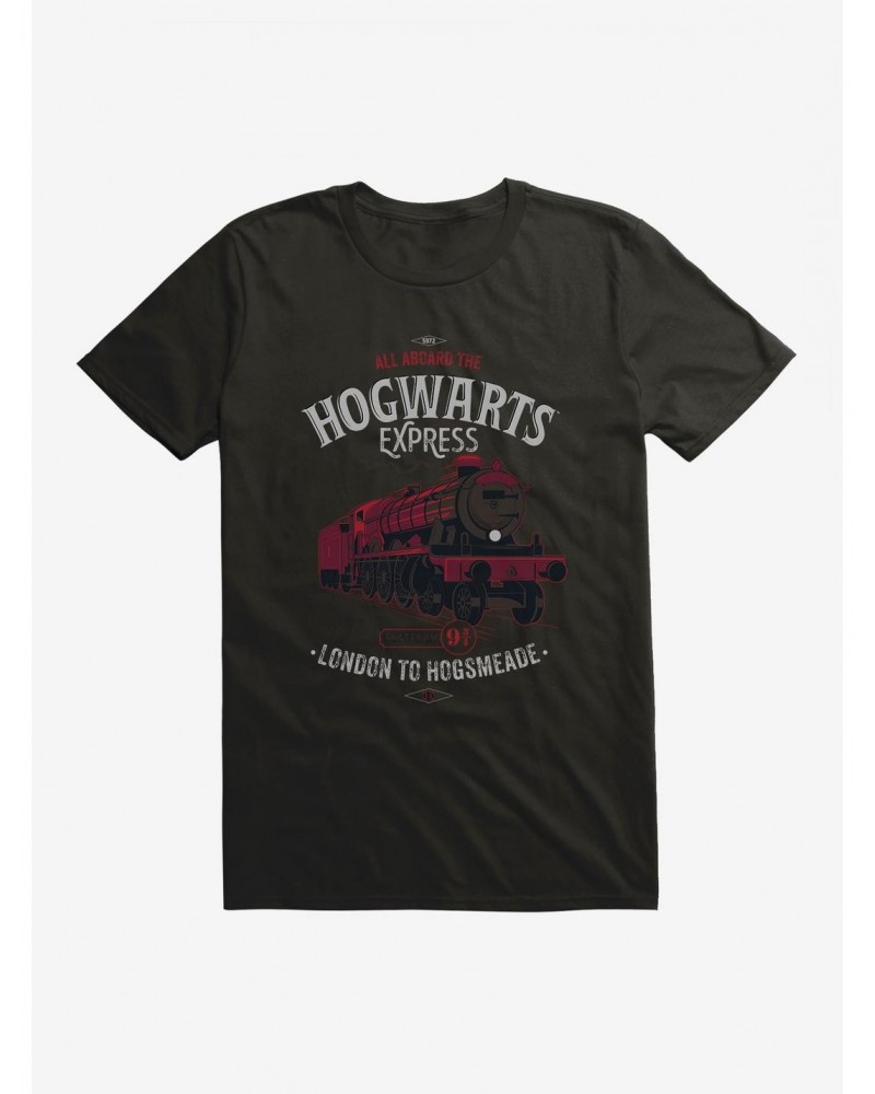 Harry Potter Hogwarts Express Icon T-Shirt $8.80 T-Shirts