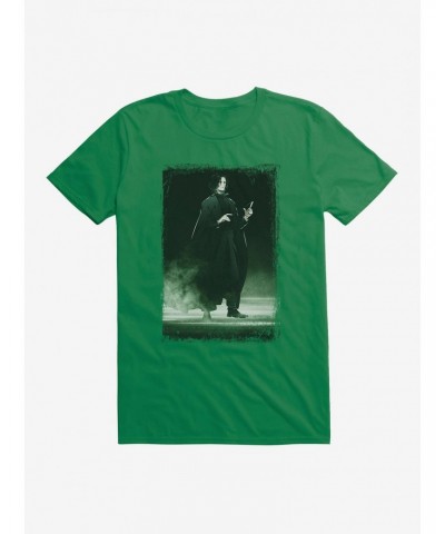 Harry Potter Snape In The Shadows Anime Style T-Shirt $9.56 T-Shirts